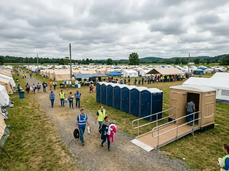 disaster-relief-camp-restrooms-010 — frequently asked questions, Dumpster & Portable Bathrooms Rental in Union, OR